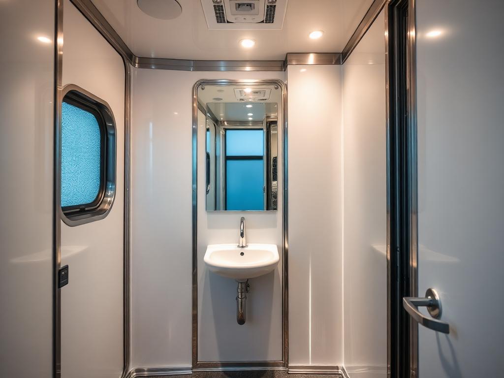 Luxury Restroom Trailers in Slippery Rock, PA
